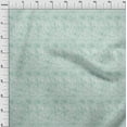 thumbnail image 4 of oneOone Georgette Viscose Dusty Teal Green Fabric Texture Sewing Material Print Fabric By The Yard 42 Inch Wide, 4 of 4