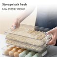 thumbnail image 1 of relayinert Transparent refrigerator storage box, fresh-keeping box, boxed, 1 of 5