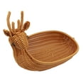 thumbnail image 2 of Cesta de frutas, frutero decorativo hecho a mano, cesta para servir verduras Ciervo grande, 2 of 9