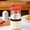 Red-RD, variant on MMJ Sourdough Fermentation Jar Glass Container with Lid Airtight Crock for Bread Baking Kit 7.09x3.54x3.15in