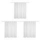 thumbnail image 5 of Cortina de baño Naiovety impermeable antimoho 150 x 180 cm blanca, 5 of 6