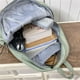 thumbnail image 2 of Mochila Moda Gran Capacidad Mochila Versátil Nylon Bolsa De Estudiante Verde, 2 of 7
