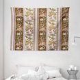 thumbnail image 1 of Arabesque Tapestry, Ethnic Middle Eastern Persian Floral Pattern with Paisley Leaves Boho Art Print, Wall Hanging for Bedroom Living Room Dorm Decor, 80W X 60L Inches, Multicolor, by Ambesonne, 1 of 2