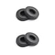 thumbnail image 3 of Cateissary Almohadillas para los oídos Cojín de cuero Almohadillas para los oídos Orejeras redondas Reemplazo de 70 mm para auriculares K518 Negro 2Conjunto, 3 of 6