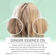 thumbnail image 5 of El aceite de jengibre a base de hierbas activa los folículos pilosos para prevenir la caída y la rotura del cabello. Hairs Essences Nutre el aceite capilar 30 ml., 5 of 5