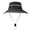 Black, variant on Hats for Women Roll up Wide Brimmed Adjustable Hats Mens Mesh Patchwork Outdoor Climbing Sunproof Hats