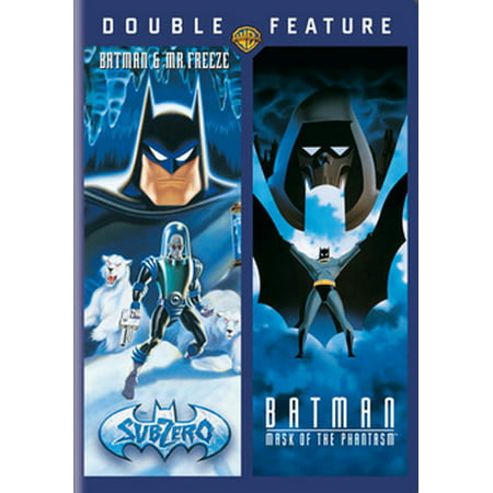 Batman: Mask of the Phantasm & Mr Freeze: Sub Zero (DVD)
