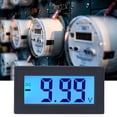 thumbnail image 3 of DC Digital Voltmeter, AC100-240V LCD Display 0.5W High  Digital Voltmeter, For Robot, 3 of 8