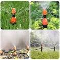 thumbnail image 5 of (Paquete de 20) Boquilla de riego por goteo ajustable para riego de plantas de jardín Atomizador con gotero de 360 ​​grados Equipo de refrigeración/irrigación, 5 of 5