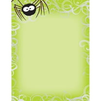 Great Papers Green Spidey Swirls Letterhead 80/Pack (2014063)