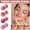 #01, variant on Blush Makeup - 3 Colors Ultra-Smoothy Cream Blush for Cheeks, Multi-Use Cream Blushes Balm & Lip Tint, Hydrating, Lightweight & Blendable Color, Face Makeup, Vegan & Cruelty-Free, #04