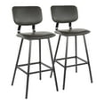 thumbnail image 1 of Foundry Contemporary Barstool by LumiSource, 1 of 8