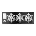 thumbnail image 1 of Jeco CHD-TA089 4 Ft. Noël Acrylique LED Flocon de Neige avec Me Essayer, 1 of 1