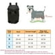 thumbnail image 3 of Mochila transportadora para mascotas, ajustable, frontal, para gatos y perros, bolsa de viaje, con patas hacia afuera, fácil de ajustar para viajes, senderismo, camping, para perros, 3 of 7
