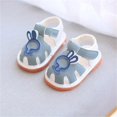thumbnail image 2 of NOKIO Girls' Strappy Sandals Girls' Closed Toe Sandals Toddler Baby Boy Girl Shoes Breathable Shoes Open Toe Sandals Girl Sandals Baby Soft Soled Sandals For Unisex, 2 of 4