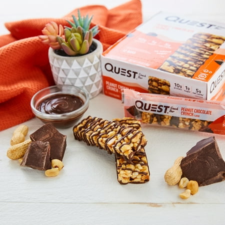 Quest Snack Bar Choc Peanut Crunch 5pk