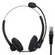thumbnail image 4 of A26-RJ Centro de llamadas Servicio al cliente Auriculares Teléfono Auriculares Auriculares con cancelación de ruido, 4 of 8
