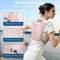 thumbnail image 2 of Running Hydration Vest,Lightweight Reflective Sports Vest with Water Bottle & Phone Pockets,Adjustable Chest Strap for Marathon, Hiking, Cycling, Men Women, 2 of 7