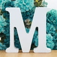 thumbnail image 2 of Desktop Ornament Wooden English Alphanumeric Ornaments DIY Letter Creativity Wooden Crafts 32 Inch Decoration, 2 of 4