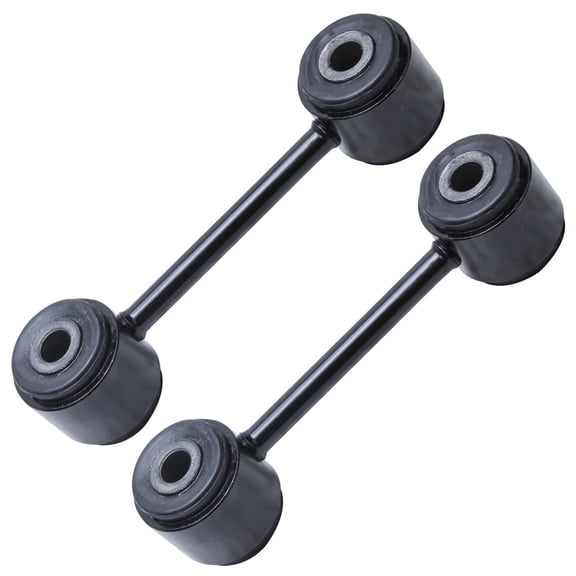 Detroit Axle - Pair Rear Sway Bars for Dodge Grand Caravan Chrysler Grand Voyager Town & Country Plymouth Grand Voyager, 2 Stabilizer Sway Bar End Links Replacement