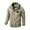 Khaki, variant on uikmnh Jackets for Men,Men'S Hooded Outdoor Casual Style Long Sleeved Jacket Suitable for Mountaineering,Winter Jackets for Men Size:M