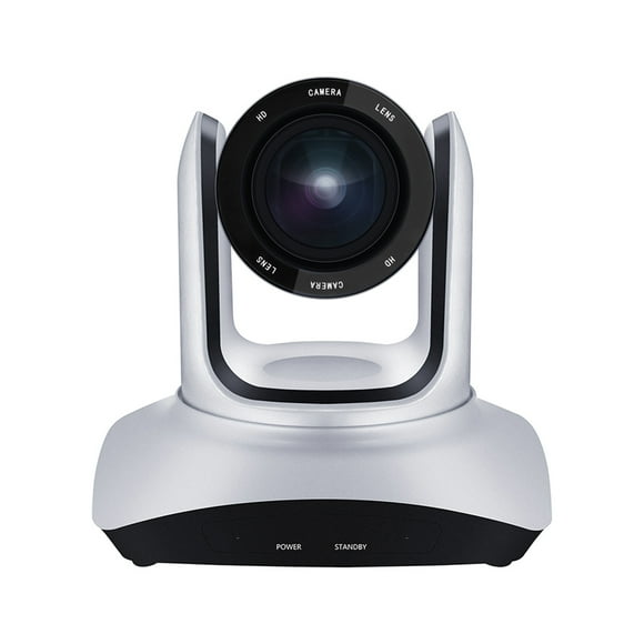 Dodocool Conference PTZ Camera Wall Mount Cam 12X Optical Zoom USB Connection with Remote Controller Plug & Play Compatible with Windows for Zoom Skype Video Meeting Online Teaching Training Live We