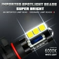 thumbnail image 3 of For Ford Explorer 2006-2010 Led Headlights High Low Beam Fog Light Bulbs Kit 4x, 3 of 15
