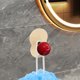 thumbnail image 5 of Living Room Household Plastic Hooks Shelves Hooks No Punch Wholesale Non Marking Hanging Buckle Strong Load Bearing, 5 of 5