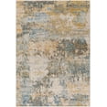 thumbnail image 2 of Mark&Day Area Rugs, 9x12 Silikou Modern Cream Area Rug, Beige Grey Blue Carpet for Living Room, Bedroom or Kitchen (9'2" x 12'), 2 of 6
