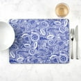 Pimpernel Blue Room Sunflower Placemats Set of 4