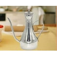 thumbnail image 3 of Zhuge Lata de aceite de oliva, botella dispensadora de aceite de acero inoxidable, recipiente para condimentos, botellas, accesorios de herramientas de cocina, bote para salsa de soja de 500 ml, 3 of 4
