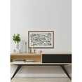 thumbnail image 3 of Marmont Hill Colorado Map Destinations IV Framed Wall Art, 8" x 12", 3 of 5