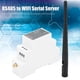 thumbnail image 1 of Ethernet RS485 to WIFI Serial Server Rail Mount for Mbed System 9-50V DC PW11-M, 1 of 1