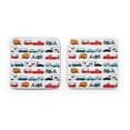 thumbnail image 3 of Camco RV Accessories 53230, Multicolor Neoprene Drink Coasters, 2 Pack, 3 of 5