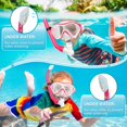 thumbnail image 4 of Set de snorkel Gintenco Dry Top para niños de 6 a 14 años, 4 of 7