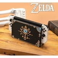 thumbnail image 2 of Base de carga Oled para Switch Carcasa Accesorios Estuche protector de silicona The Legend of Zelda Tears of the Kingdom, 2 of 5
