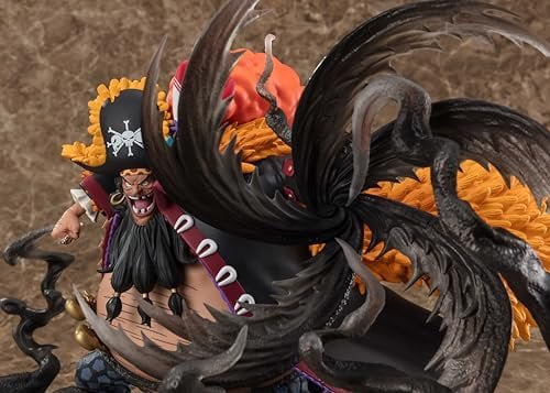 One Piece Figuarts ZERO Marshall D. Teach (Blackbeard) Collectable Figure (Kurouzu, Extra Battle)