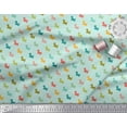 thumbnail image 3 of Soimoi Cotton Cambric Fabric Havanese Dog Print Fabric by The Yard 42 Inch Wide, 3 of 3