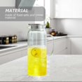 thumbnail image 4 of Glass Pitcher with Lid Water Container for Storage Household Cold Water Kettle, 4 of 4