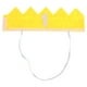 thumbnail image 4 of KAKOWELY 1 gorro de fiesta creativo para niños de un año, gorro de cumpleaños para bebé, adorable tocado para fiesta, suministros para fiesta (naranja), 4 of 4