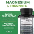 Remingo Magnesium LThreonate 2000mg Reduce Stress, Anxiety, Improve