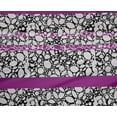 thumbnail image 4 of oneOone Cotton Poplin Purple Fabric Block Fabric For Sewing Printed Craft Fabric By The Yard 56 Inch Wide-NI, 4 of 6