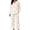 Multicolor, variant on WHEANG Womens Pajama Sets 2 Piece Cute Patterned Fall Comfy Soft Pj Set With Pockets Long Sleeve Button Up Collar Tops And Pants Pajamas for Women Set Size M Multicolor