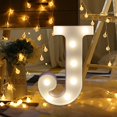 thumbnail image 1 of LED Marquee Letter Lights Decorative Marquee Light Up Letters Lighted Alphabet Signs LED Lights for Birthday Wedding Party Bar Home Decor  A-Z  & Arrow, 1 of 3