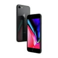 thumbnail image 5 of Restored Consumer Cellular Locked Apple iPhone 8 Cell Phone 64GB 2GB RAM Space Gray, 5 of 5