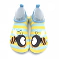 thumbnail image 5 of XFHLMJFF Outdoor Shoes for Girls Children Water Shoes Cartoon Rubber Sole Beach Socks Shoes Fitting Diving Shoes Breathable Lightweight Walking Shoes 12-18M, 5 of 6