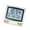 Gold, variant on YIEMEEN Wall Desktop Placement Prayer Azan Clock with Temperature Monitor Islamic Prayer Digital LED Azan Clock Wall Desktop Placement Prayer Clock