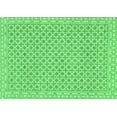 thumbnail image 1 of Ahgly Company Indoor Rectangle Oriental Emerald Green Modern Area Rugs, 5' x 8', 1 of 4