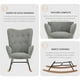 thumbnail image 4 of Sillón Individual Silla Reclinable, Gris FurnitureR Moderno, 4 of 9