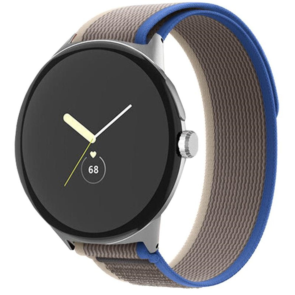 CIRUTVAL Soft Trail Loop Band Compatible for Google Pixel Watch Band for Women Men,Breathable